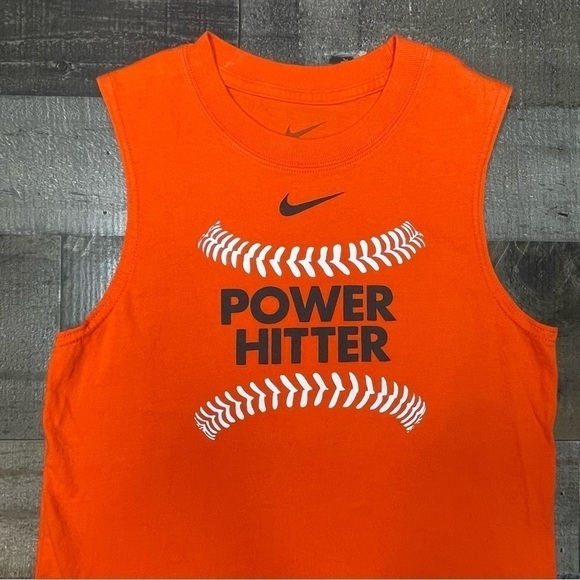 Nike Baseball Tank Top Boys size 7 - Picture 2 of 7